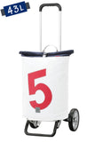 1-Andersen Shopper® Alu Star Shopper 360° Steg 5 Einkaufstrolley Wien
