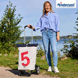 2-Andersen Shopper® Alu Star Shopper 360° Steg 5 Einkaufstrolley Wien