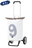 1-Andersen Shopper® Alu Star Shopper 360° Steg 9 Einkaufstrolley Wien
