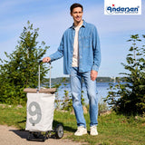 2-Andersen Shopper® Alu Star Shopper 360° Steg 9 Einkaufstrolley Wien