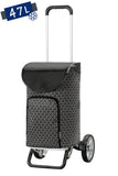 1-Andersen Shopper® Alu Star Shopper Famke schwarz Einkaufstrolley Wien