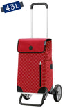 1-Andersen Shopper® Alu Star Shopper Sofia rot Einkaufstrolley Wien
