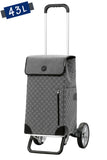 1-Andersen Shopper® Alu Star Shopper Sofia anthrazit Einkaufstrolley Wien