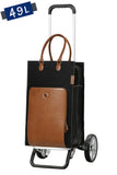 1-Andersen Shopper® Alu Star Shopper Charu braun Einkaufstrolley Wien