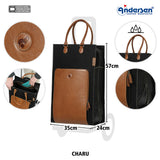 4-Andersen Shopper® Alu Star Shopper Charu braun Einkaufstrolley Wien
