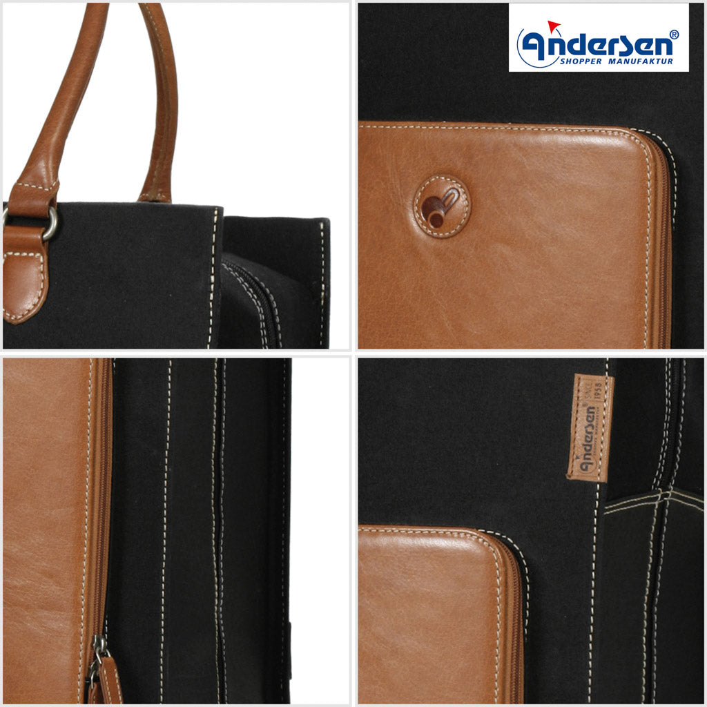 Andersen Shopper Einkaufstrolley Charu Braun Wien-6
