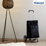 2-Andersen Shopper® Alu Star Shopper Charu schwarz Einkaufstrolley Wien