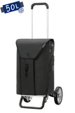 1-Andersen Shopper® Alu Star Shopper Oli.P 3.0 schwarz Einkaufstrolley Wien