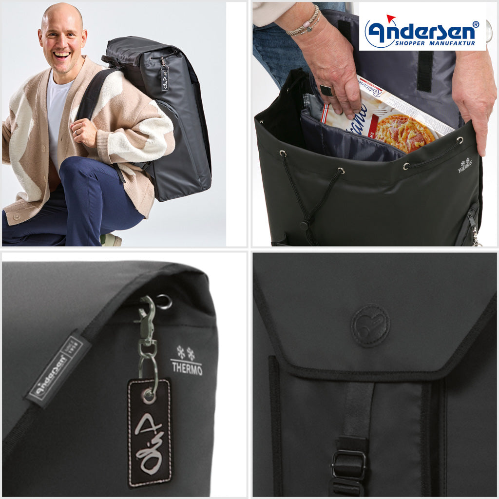 Andersen Shopper Einkaufstrolley Oli.P 3.0 Wien-6