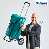 2-Andersen Shopper® Alu Star Shopper Oli.P 3.0 petrol Einkaufstrolley Wien