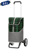 1-Andersen Shopper® Alu Star Shopper Gese grün Einkaufstrolley Wien