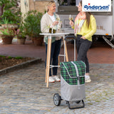 2-Andersen Shopper® Alu Star Shopper Gese grün Einkaufstrolley Wien
