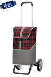 1-Andersen Shopper® Alu Star Shopper Gese rot Einkaufstrolley Wien