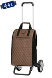 1-Andersen Shopper® Alu Star Shopper Inra braun Einkaufstrolley Wien