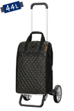 1-Andersen Shopper® Alu Star Shopper Inra schwarz Einkaufstrolley Wien