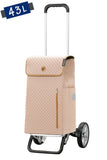 1-Andersen Shopper® Alu Star Shopper Lissa sand Einkaufstrolley Wien