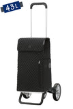 1-Andersen Shopper® Alu Star Shopper Lissa schwarz Einkaufstrolley Wien