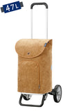 1-Andersen Shopper® Alu Star Shopper Marta camel Einkaufstrolley Wien