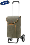 1-Andersen Shopper® Alu Star Shopper Marta oliv Einkaufstrolley Wien