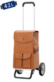 1-Andersen Shopper® Alu Star Shopper Abbo braun Einkaufstrolley Wien