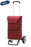 1-Andersen Shopper® Alu Star Shopper Jelke bordeaux Einkaufstrolley Wien