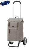 1-Andersen Shopper® Alu Star Shopper Basil City grau Einkaufstrolley Wien