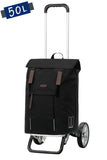 1-Andersen Shopper® Alu Star Shopper Basil City schwarz Einkaufstrolley Wien