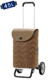 1-Andersen Shopper® Alu Star Shopper Hilma mousse Einkaufstrolley Wien