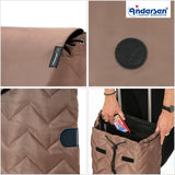 6-Andersen Shopper® Alu Star Shopper Hilma mousse Einkaufstrolley Wien