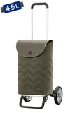 1-Andersen Shopper® Alu Star Shopper Hilma oliv Einkaufstrolley Wien