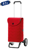 1-Andersen Shopper® Alu Star Shopper Hilma rot Einkaufstrolley Wien