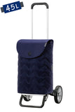 1-Andersen Shopper® Alu Star Shopper Hilma blau Einkaufstrolley Wien