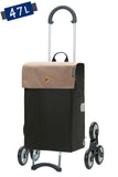 1-Andersen Shopper (R) Treppensteiger Scala Shopper Hera sand Einkaufstrolley Wien
