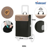 4-Andersen Shopper (R) Treppensteiger Scala Shopper Hera sand Einkaufstrolley Wien