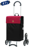 1-Andersen Shopper (R) Treppensteiger Scala Shopper Hera rot Einkaufstrolley Wien