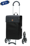 1-Andersen Shopper (R) Treppensteiger Scala Shopper Hera schwarz Einkaufstrolley Wien