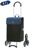 1-Andersen Shopper (R) Treppensteiger Scala Shopper Hera blau Einkaufstrolley Wien