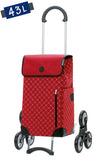 1-Andersen Shopper (R) Treppensteiger Scala Shopper Sofia rot Einkaufstrolley Wien