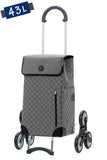 1-Andersen Shopper (R) Treppensteiger Scala Shopper Sofia anthrazit Einkaufstrolley Wien