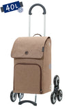 1-Andersen Shopper (R) Treppensteiger Scala Shopper Ipek Maxi sand Einkaufstrolley Wien