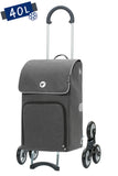 1-Andersen Shopper (R) Treppensteiger Scala Shopper Ipek Maxi anthrazit Einkaufstrolley Wien