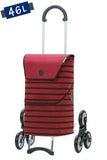 1-Andersen Shopper (R) Treppensteiger Scala Shopper Jelke bordeaux Einkaufstrolley Wien