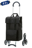 1-Andersen Shopper (R) Treppensteiger Scala Shopper Lisa schwarz Einkaufstrolley Wien
