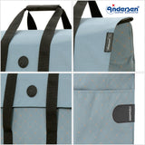 6-Andersen Shopper (R) Treppensteiger Scala Shopper Lisa blau Einkaufstrolley Wien