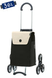 1-Andersen Shopper (R) Treppensteiger Scala Shopper Jano creme Einkaufstrolley Wien