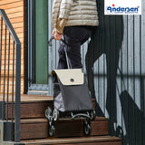 2-Andersen Shopper (R) Treppensteiger Scala Shopper Jano creme Einkaufstrolley Wien
