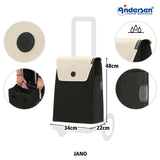 4-Andersen Shopper (R) Treppensteiger Scala Shopper Jano creme Einkaufstrolley Wien