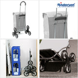 5-Andersen Shopper (R) Treppensteiger Scala Shopper Jano creme Einkaufstrolley Wien