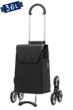 1-Andersen Shopper (R) Treppensteiger Scala Shopper Jano schwarz Einkaufstrolley Wien