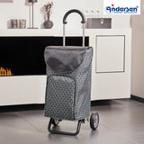 2-Andersen Shopper (R) Scala Shopper Plus Famke schwarz Einkaufstrolley Wien
